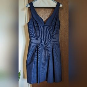 Weddington Way (Banana Republic) Navy bridesmaid dress, Size 6